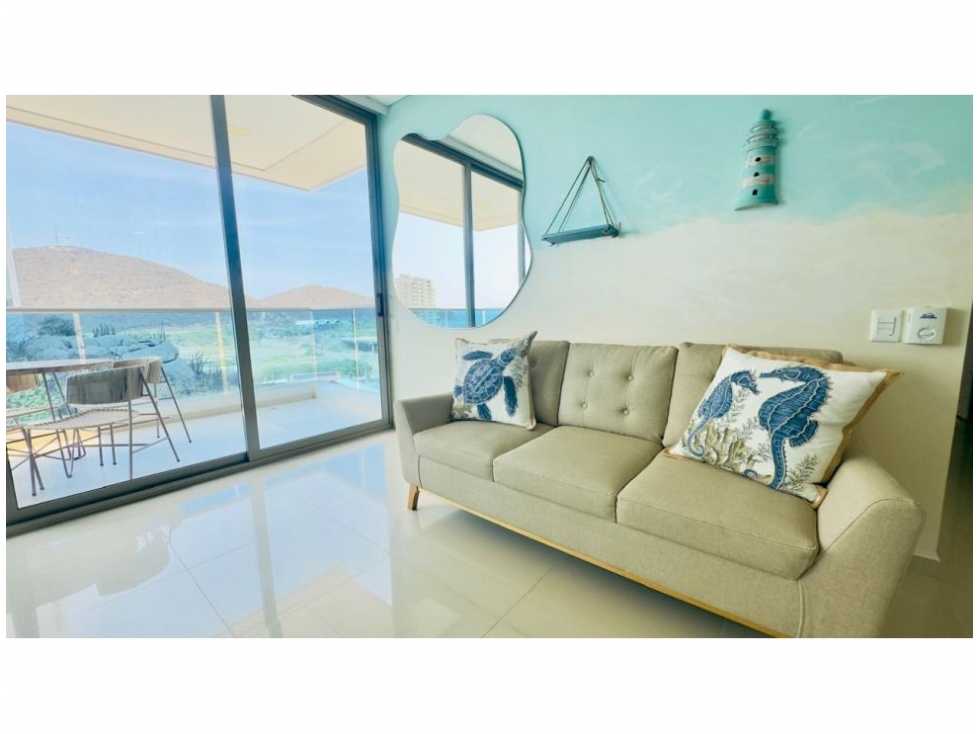 Venta de apartamento frente al mar alquiler turismo Pozos Colorados — foto 2