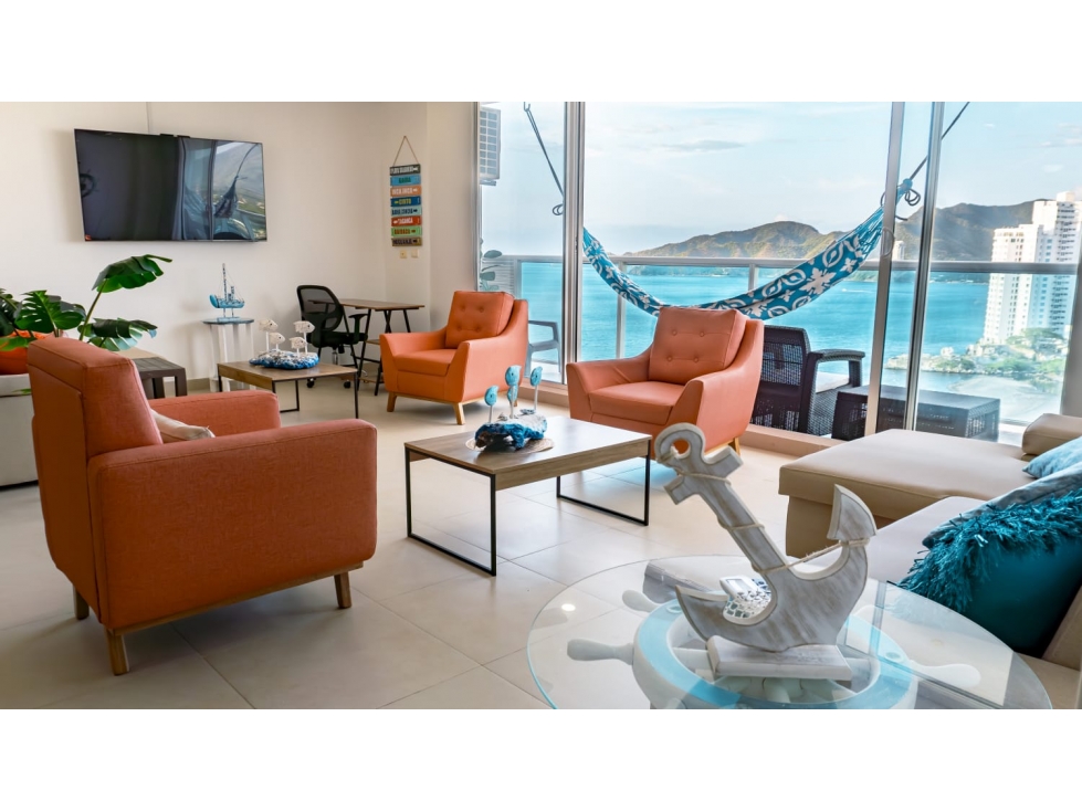 Venta de apartamento frente al mar Playa Salguero|Permiso turismo — foto 2