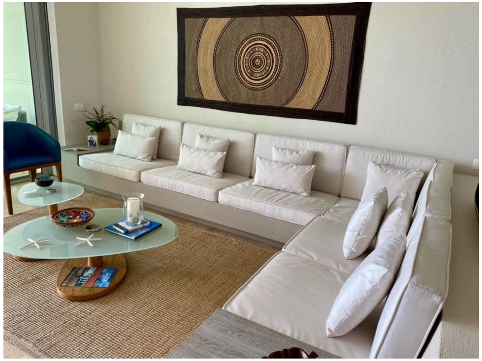 Apartamento de Lujo en Venta Santa Marta | Frente al Mar Cabo Tortuga - 2