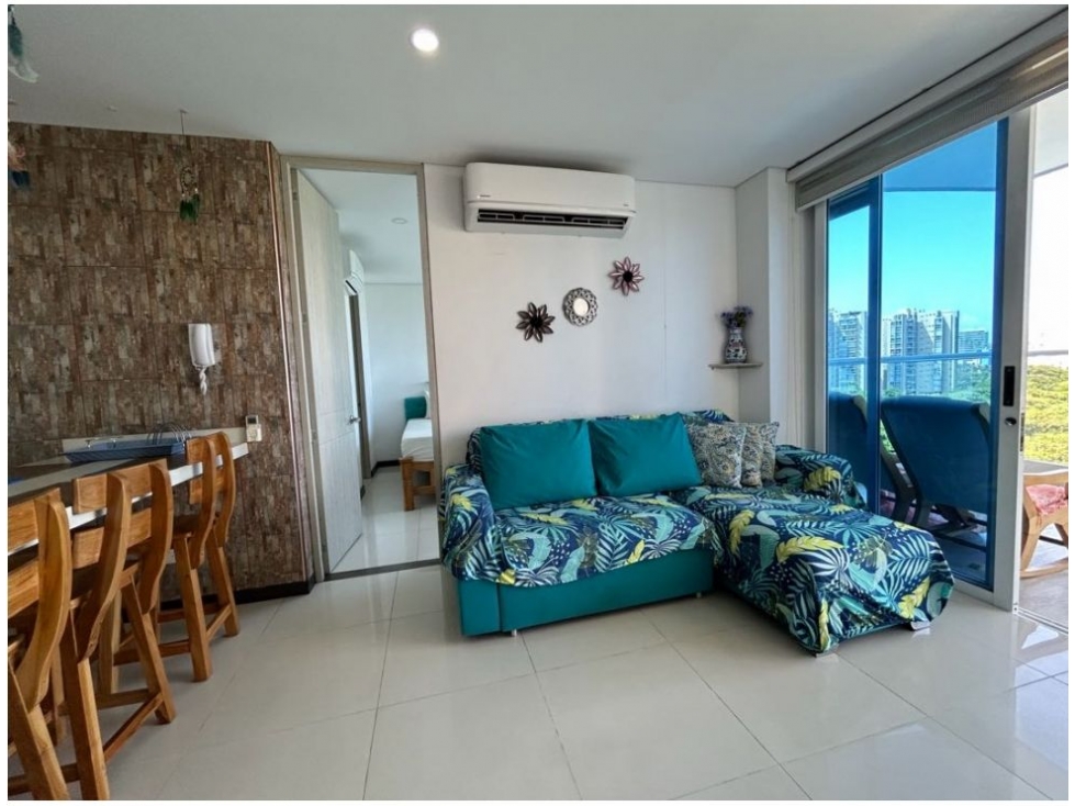 Venta de apartamento de 2 alcobas en Bellohorizonte-Santa Marta - 3