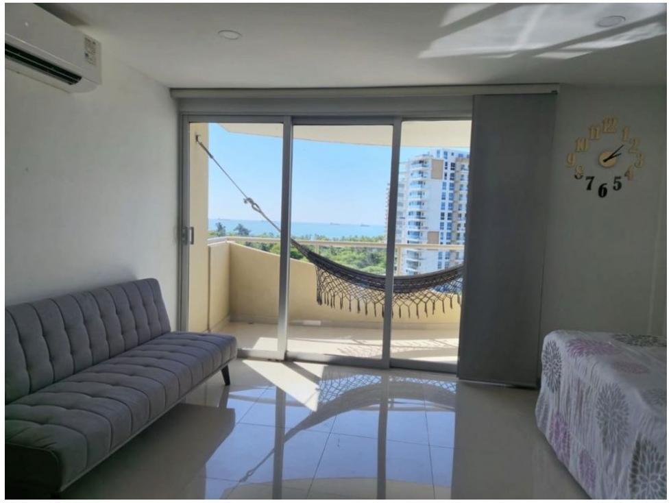 Venta de apartamento permiso uso turismo Bellohorizonte Santa Marta - 3