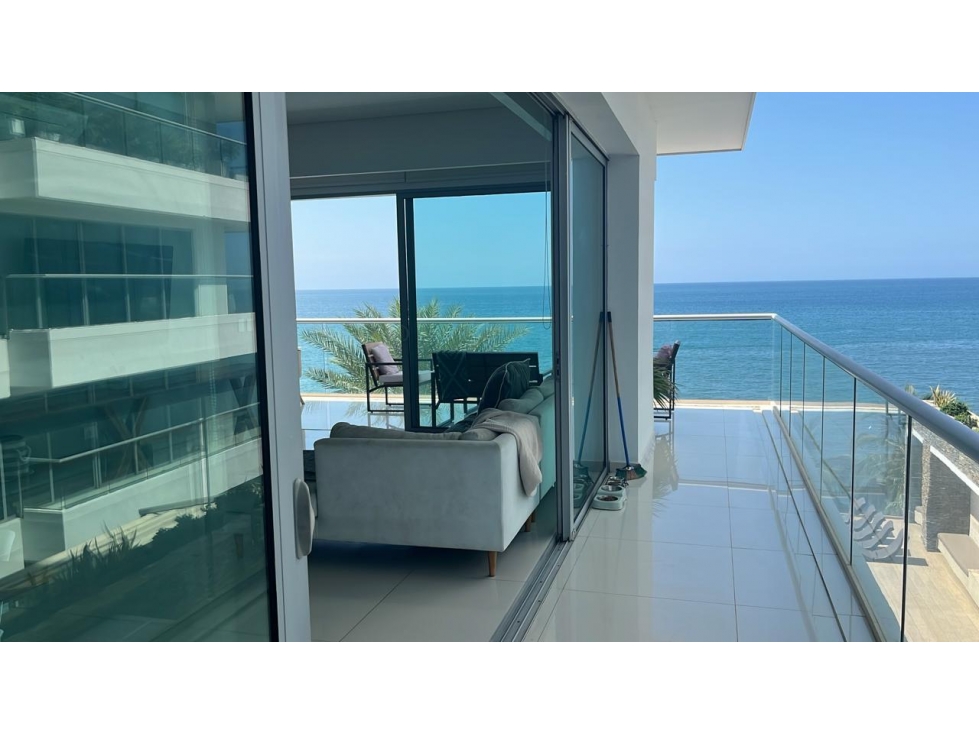 Apartamento frente al mar en Playa Salguero Ámbar Oceanic — foto 3