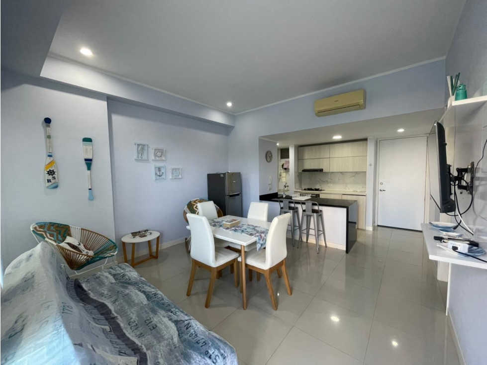 Apartamento en arriendo en Playa Salguero — foto 4