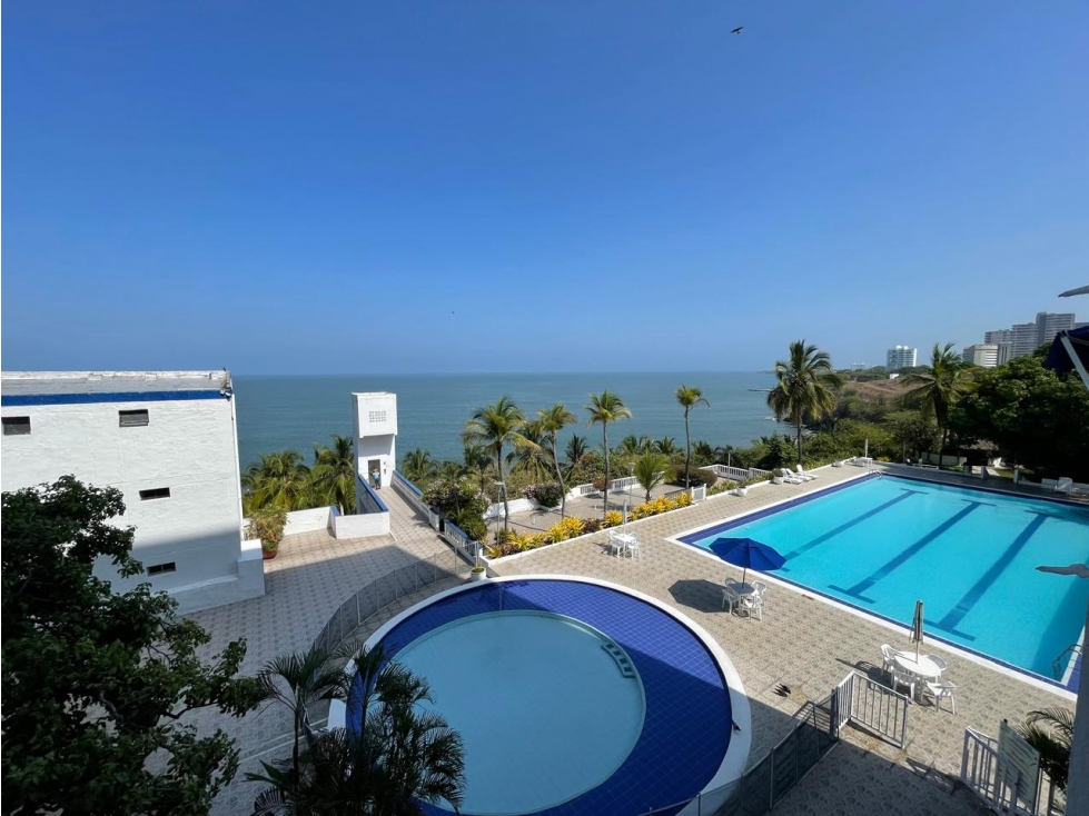 Venta Apartamento Frente al Mar en Santa Marta, Los Alcatraces — foto 2
