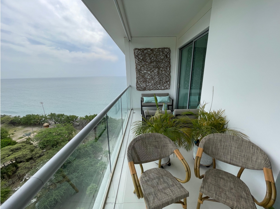 Venta de apartamento Ambar Oceanic frente al Mar/Playa Salguero — foto 2