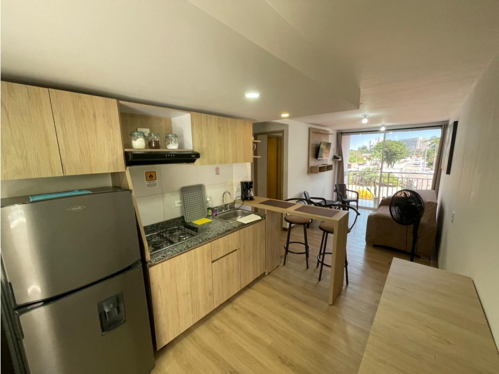 Venta Apartamento Amoblado 2 Habitaciones Balcón Y Alquiler turístico — foto 6