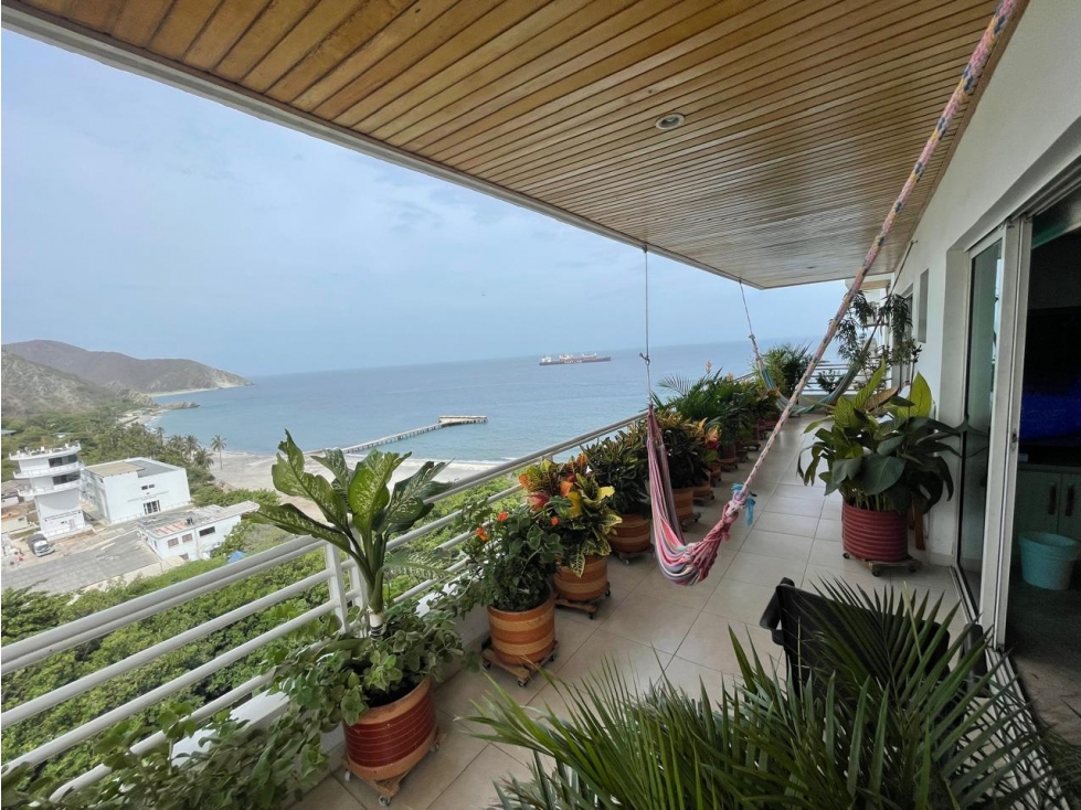 Venta de apartamento frente al mar edificio Bahía Linda Santa Marta — foto 3