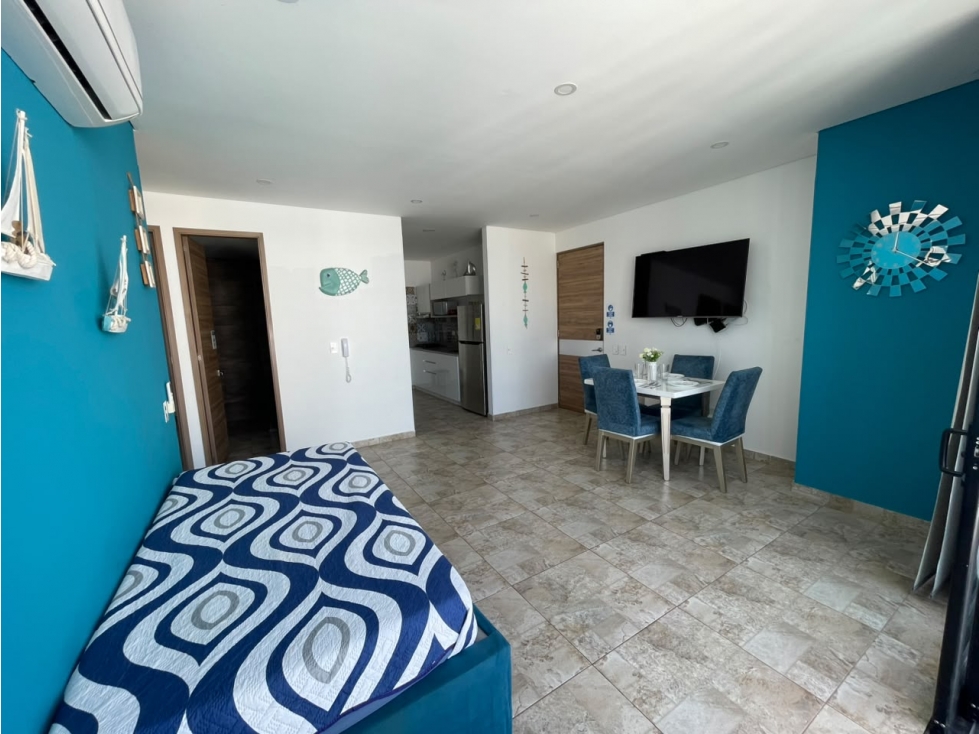 Venta de apartamento con renta turística / Vita Rodadero Santa Marta — foto 2