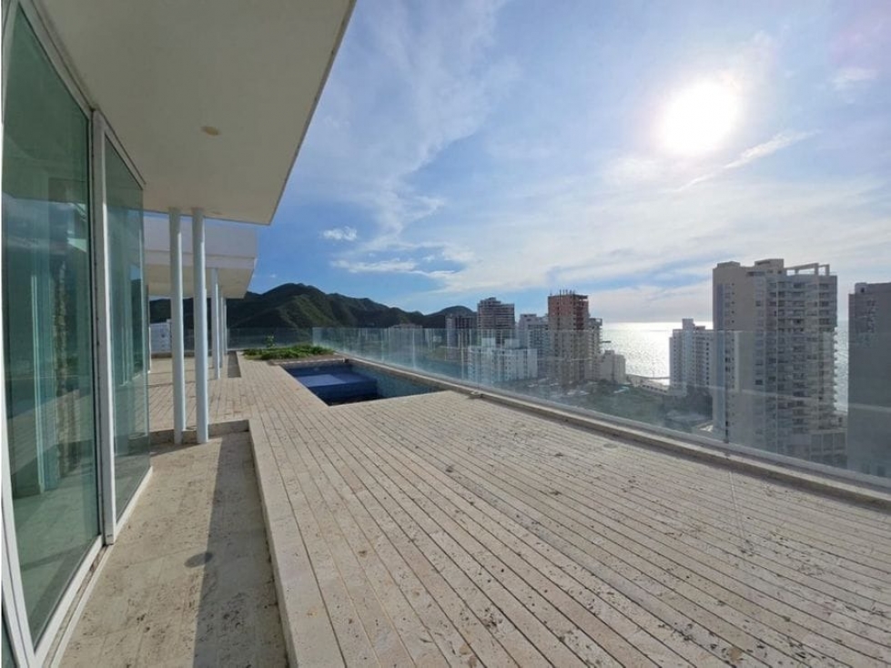 Venta de exclusivo y amplio apartamento en El Prado, Santa Marta — foto 2