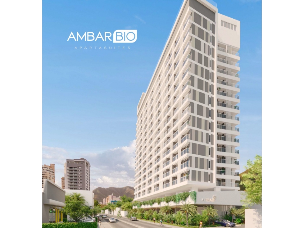 Ambar Bio Apto 302 | 1 Habitación + Estudio en Santa Marta — foto 2