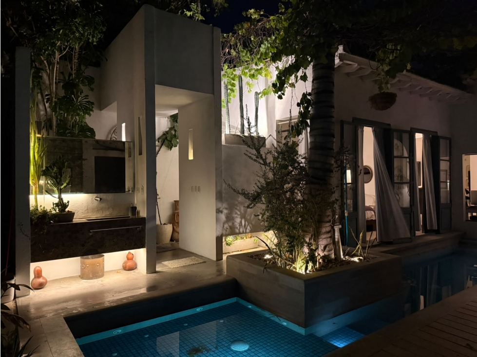 Venta de casa boutique en el Centro Histórico Santa Marta — foto 2