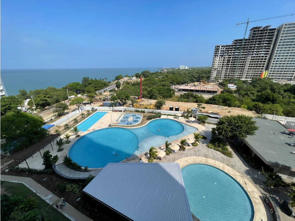 Venta Apartamento Santa Marina Don Jaca Santa Marta Vista al Mar - 2
