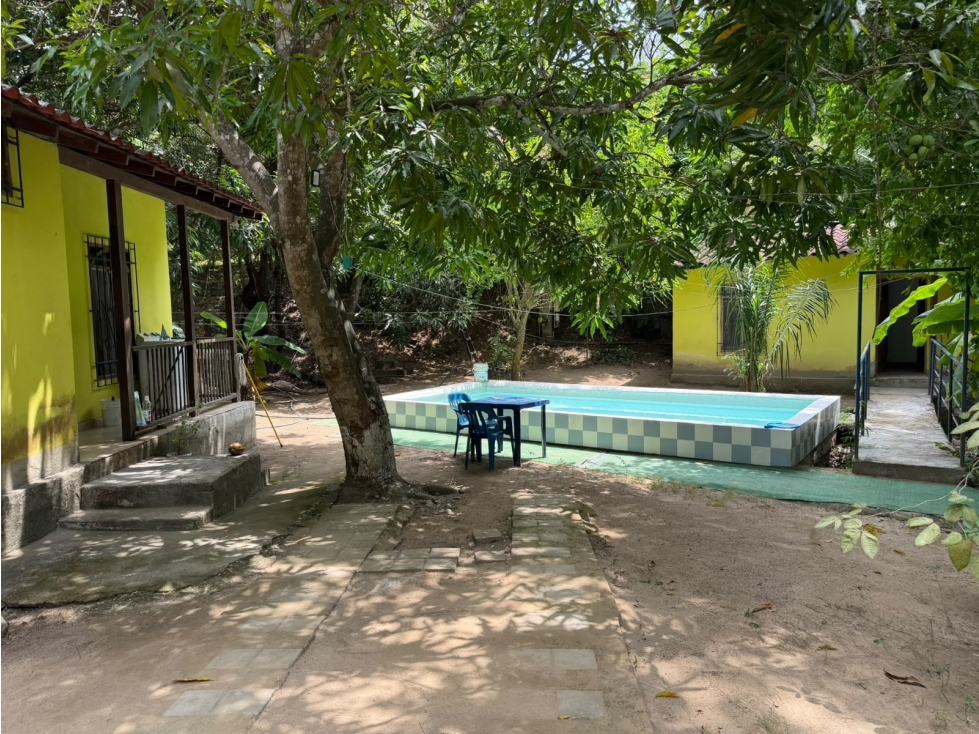 VENTA 2 CABAÑAS AMOBLADAS CON PISCINA EN TIGRERA VÍA MINCA SANTA MARTA — foto 2