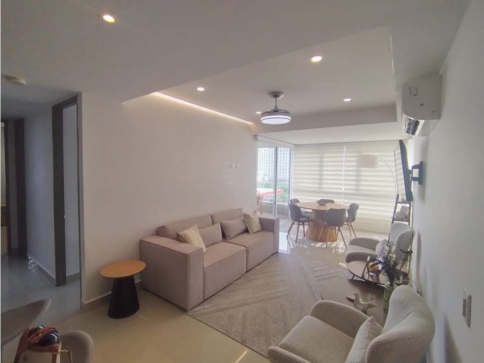 Apartamento en venta en Barranquilla Oceana 52 | 82 m² — foto 2