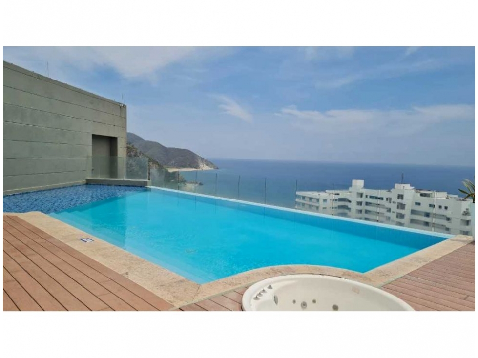 Venta de apartamento uso residencial en Bellavista Santa Marta