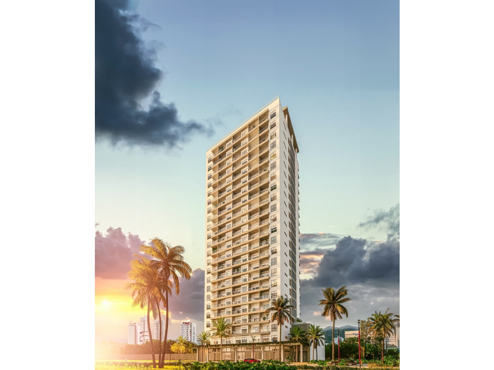 Venta de apartamentos sobre planos en Playa Salguero - vista al mar — foto 2