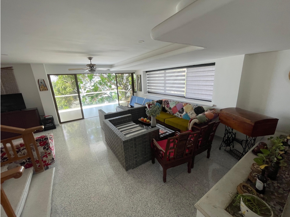 Venta de casa amoblada frente al mar en Don Jaca Santa Marta-VT - 4