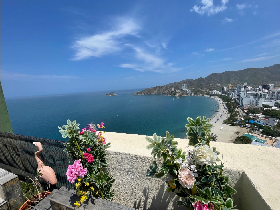 Venta apartamento duplex frente al mar, Rodadero renta turística — foto 2