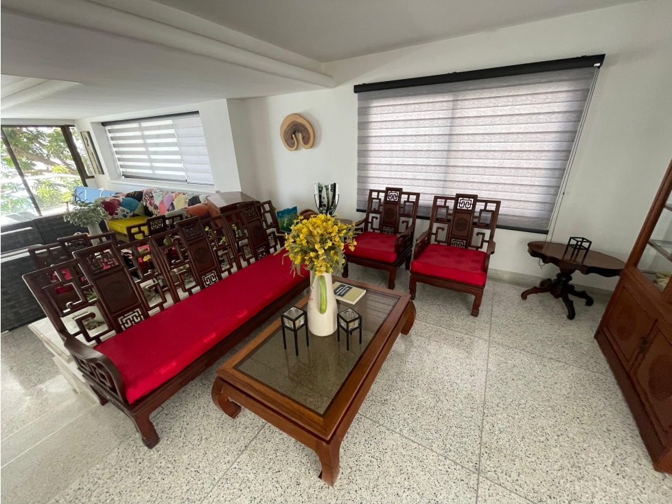 Venta de casa amoblada frente al mar en Don Jaca Santa Marta-VT - 2