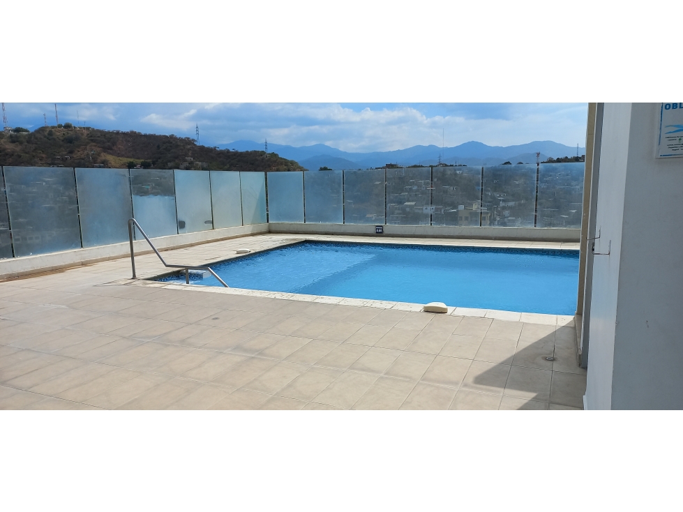 Venta de apartamento de 3 alcobas en el barrio Jardìn en Santa Marta