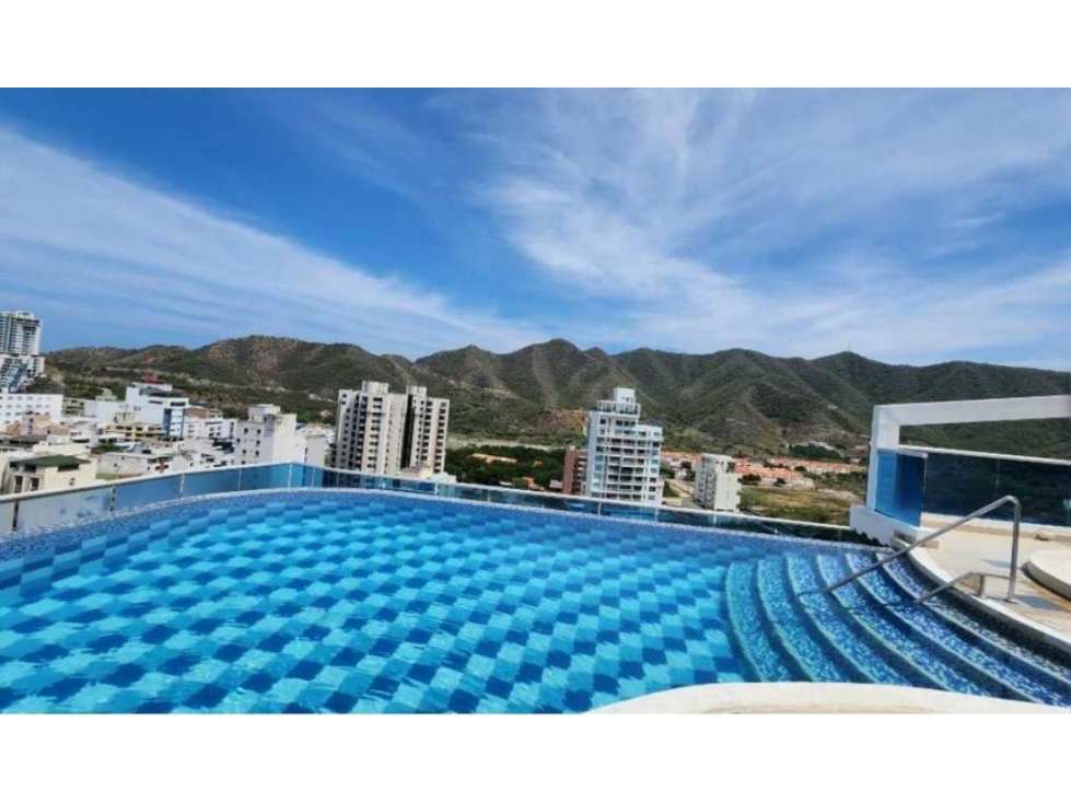 Apartamento de 3 alcobas en venta, El Rodadero Reservado|02