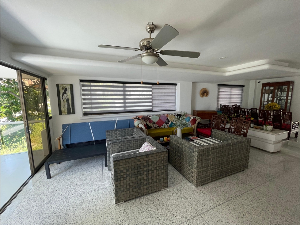 Venta de casa amoblada frente al mar en Don Jaca Santa Marta-VT - 5