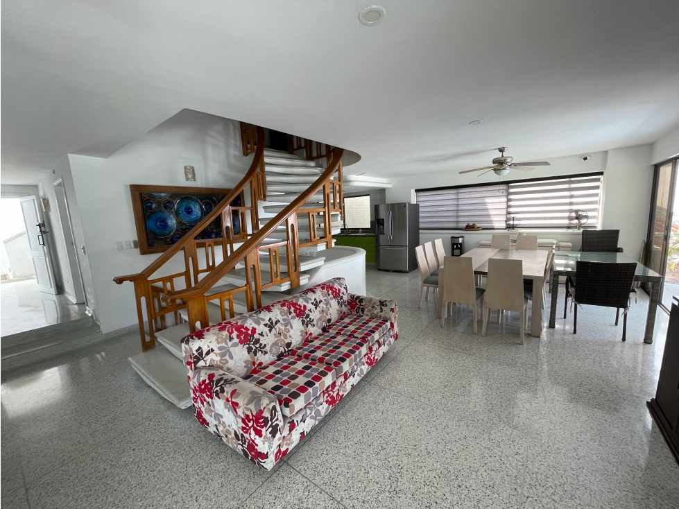 Venta de casa amoblada frente al mar en Don Jaca Santa Marta-VT - 6