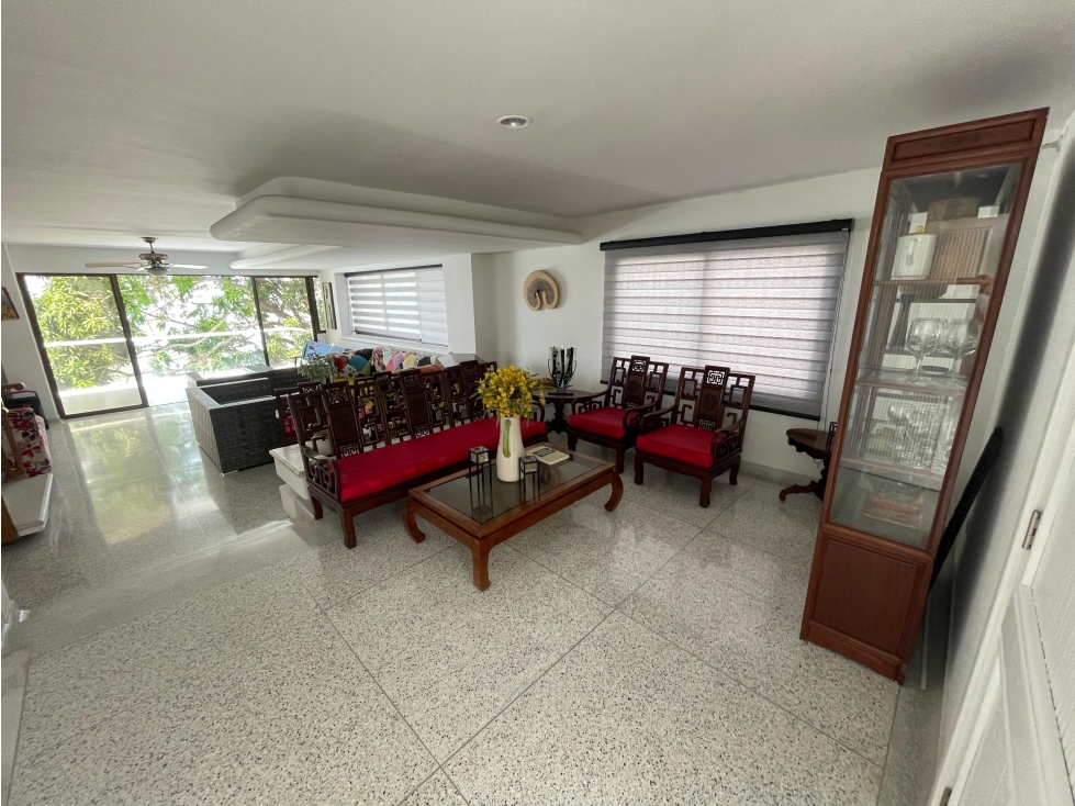 Venta de casa amoblada frente al mar en Don Jaca Santa Marta-VT - 3