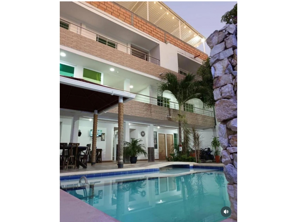 En venta casa campestre con 7 alcobas, amoblada, sector de Gaira|02 - 2