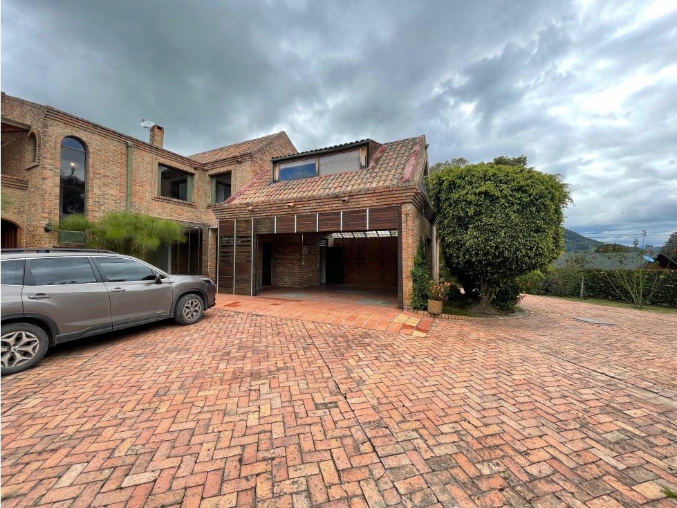 Venta casa campestre en Chia Cundinamarca, vía de Guaymaral — foto 2
