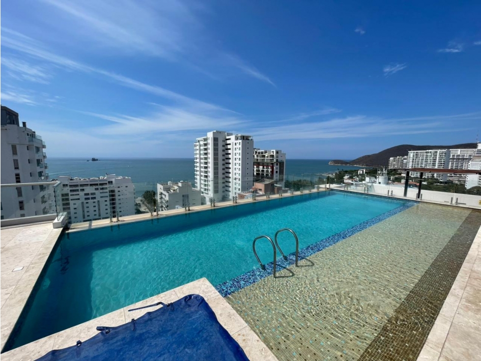Apartamento en venta Pozos Colorados, acepta arriendo turístico|02