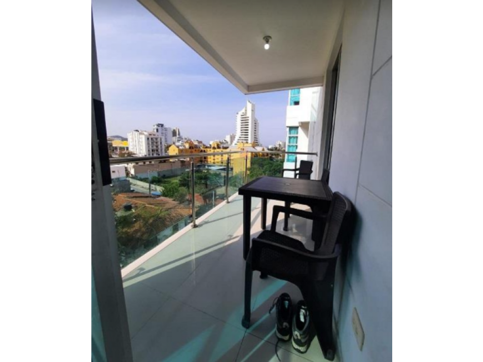 Se arrienda apartamento amoblado Rodadero Reservado-Santa Marta — foto 3