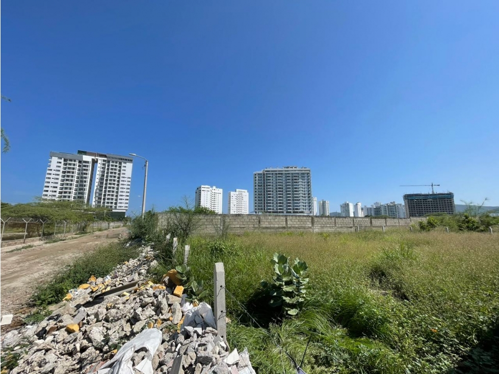 Venta de lote cerca del mar en Playa Salguero Santa Marta — foto 6