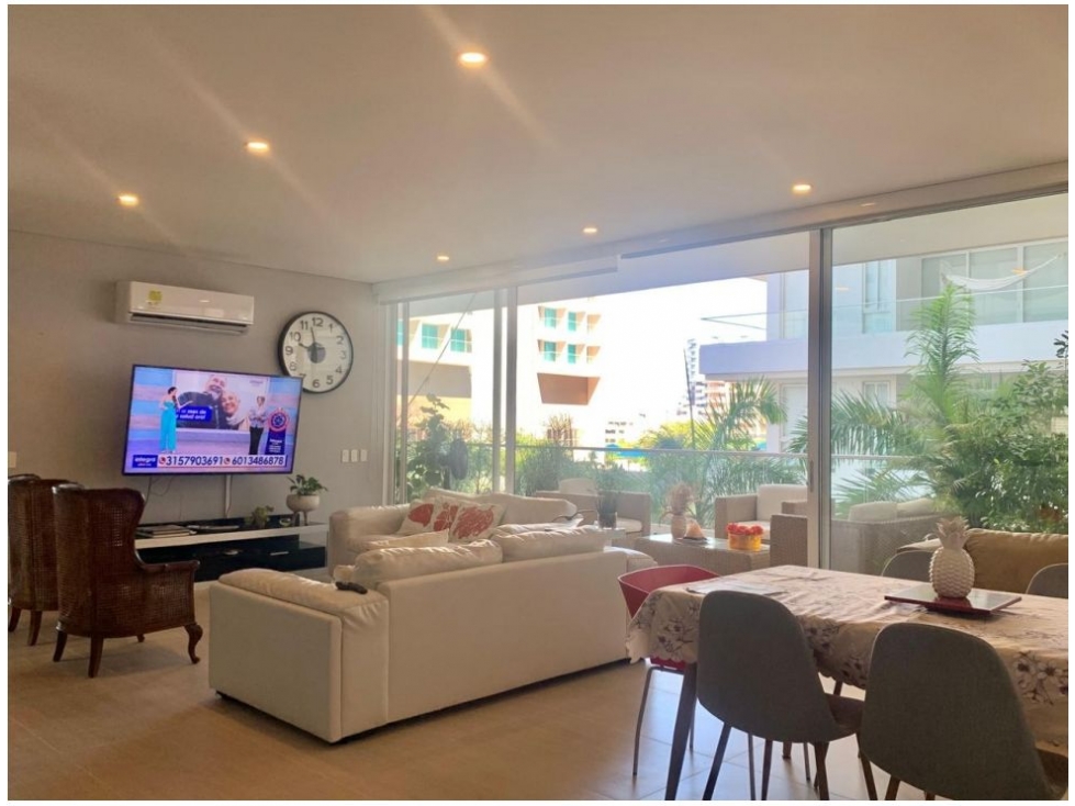 Descubre el refugio de tus sueños: Hermoso apartamento frente al mar — foto 3