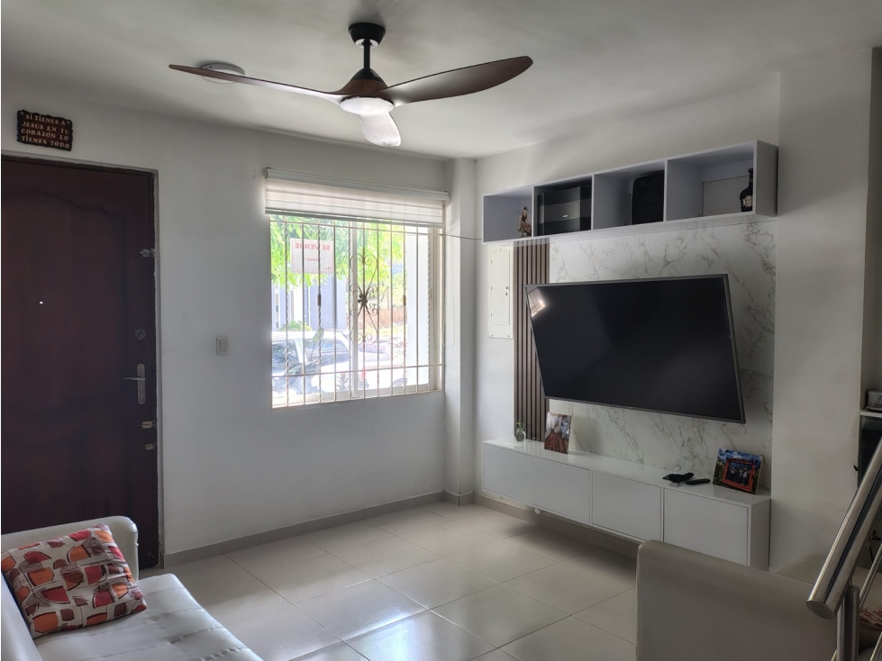 Venta de casa 2 pisos conjunto cerrado en Bonda-Santa Marta — foto 3