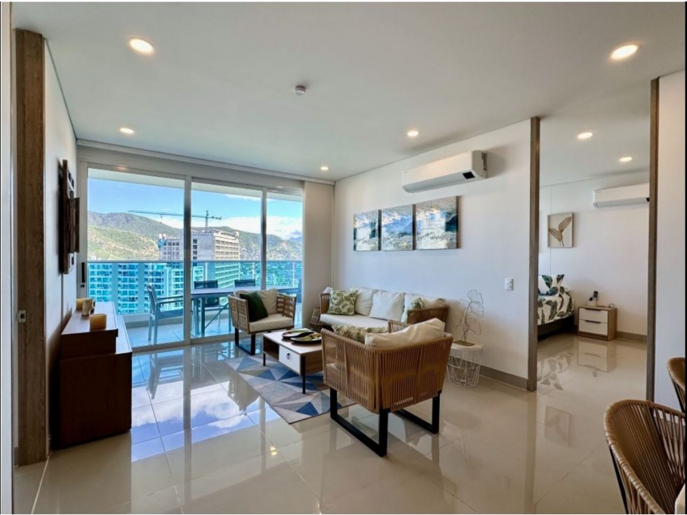 Venta de apartamento frente al mar permiso turismo Playa Salguero MS — foto 5