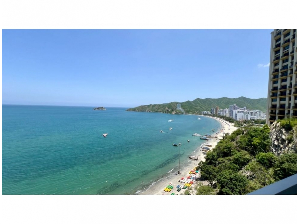 Venta de apartamento frente al mar en el Rodadero Santa Marta/BG — foto 3