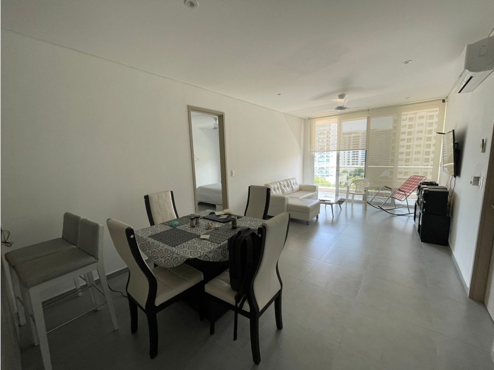 Venta apartamento cerca del mar en Playa Salguero Santa Marta — foto 5