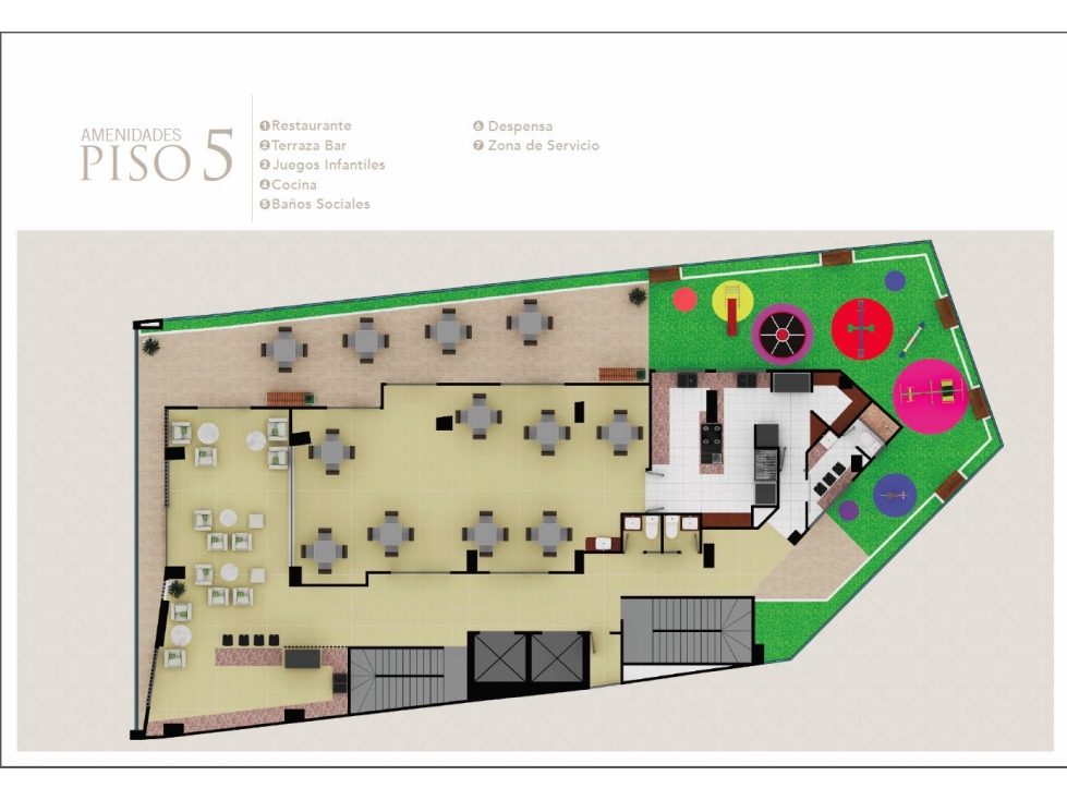Venta de modernos apartasuits en Bellavista Santa Marta — foto 6