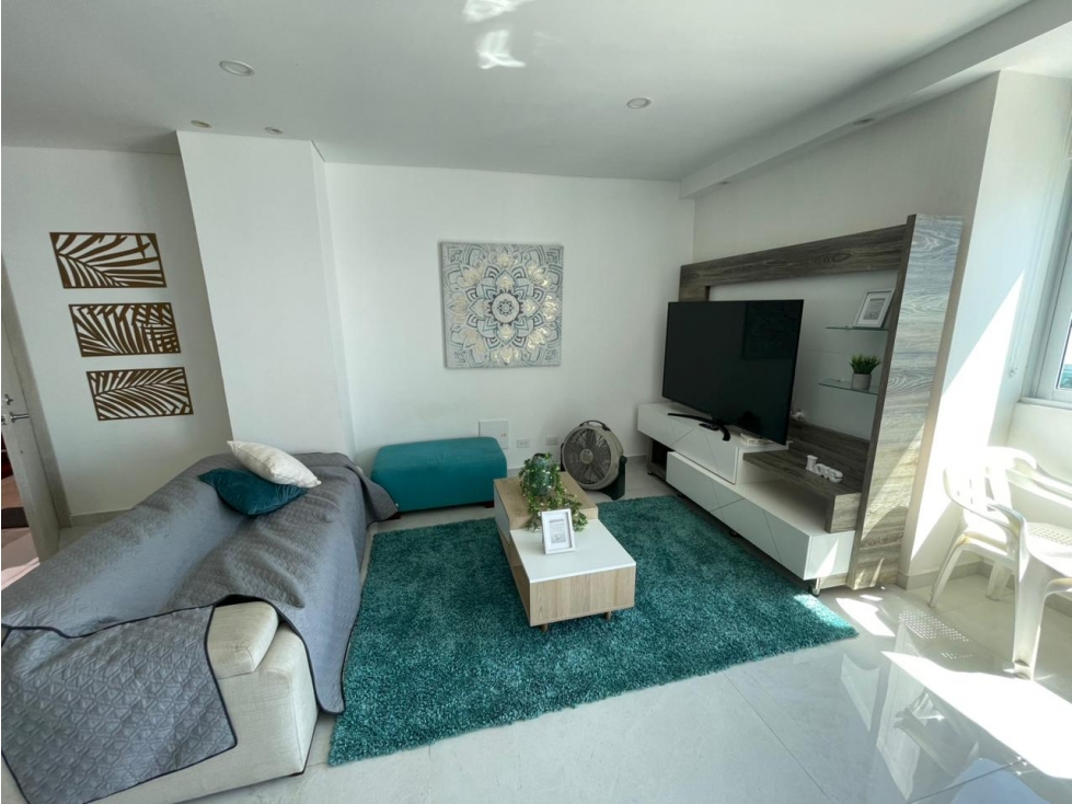 Venta de penthouse duplex frente al mar en Don Jaca-Santa Marta/LN — foto 3
