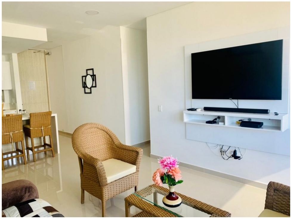 Venta apartamento amoblado permiso turismo Pozos Colorados Santa Marta — foto 5