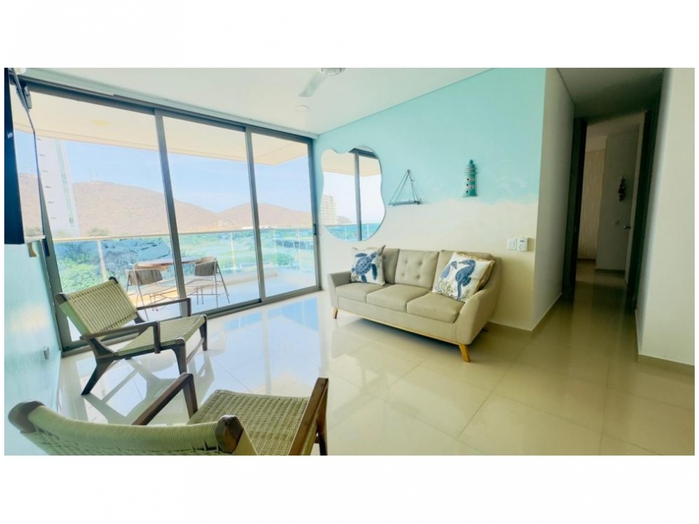 Venta de apartamento frente al mar alquiler turismo Pozos Colorados — foto 3