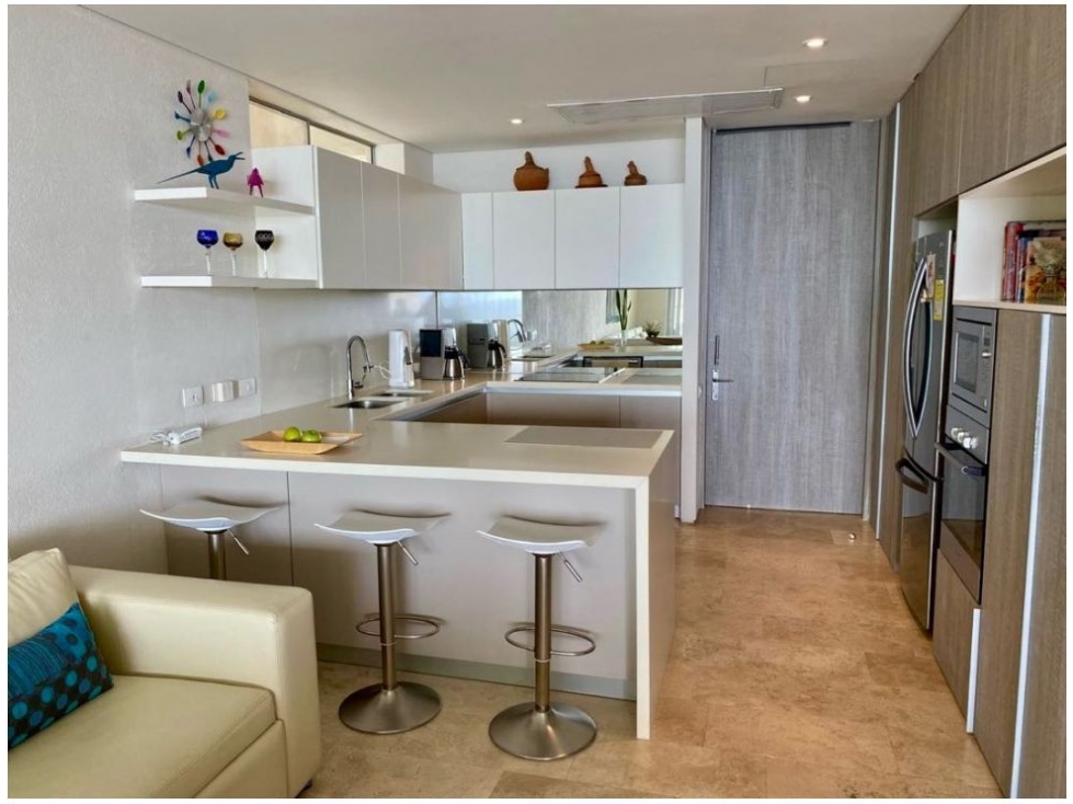 Apartamento de Lujo en Venta Santa Marta | Frente al Mar Cabo Tortuga - 3