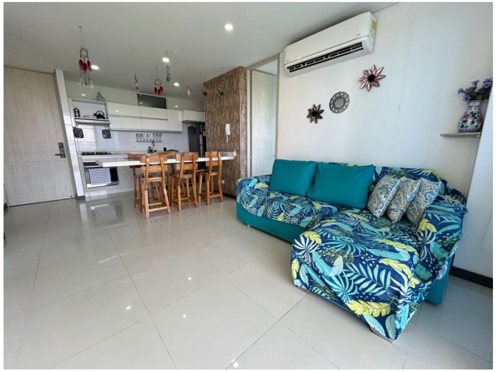 Venta de apartamento de 2 alcobas en Bellohorizonte-Santa Marta - 2