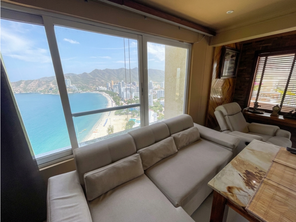 Venta apartamento duplex frente al mar, Rodadero renta turística — foto 6