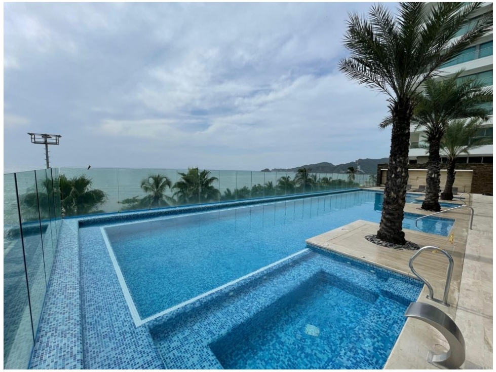 Apartamento frente al mar en Playa Salguero Ámbar Oceanic — foto 2
