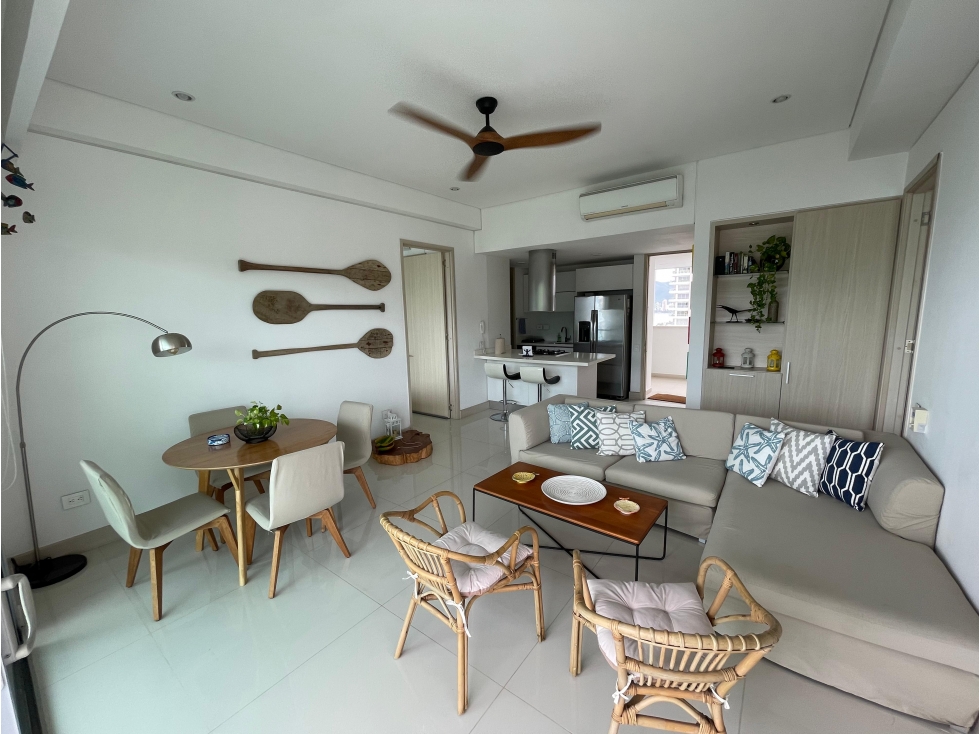 Venta de apartamento Ambar Oceanic frente al Mar/Playa Salguero — foto 5