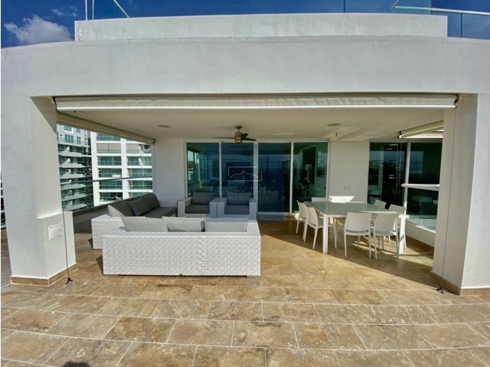 PENTHOUSE FRENTE AL MAR EN PLAYA DORMIDA SANTA MARTA — foto 3
