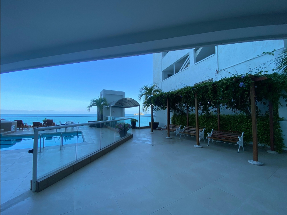 Venta de apartamento frente al mar Rodadero Santa Marta — foto 2