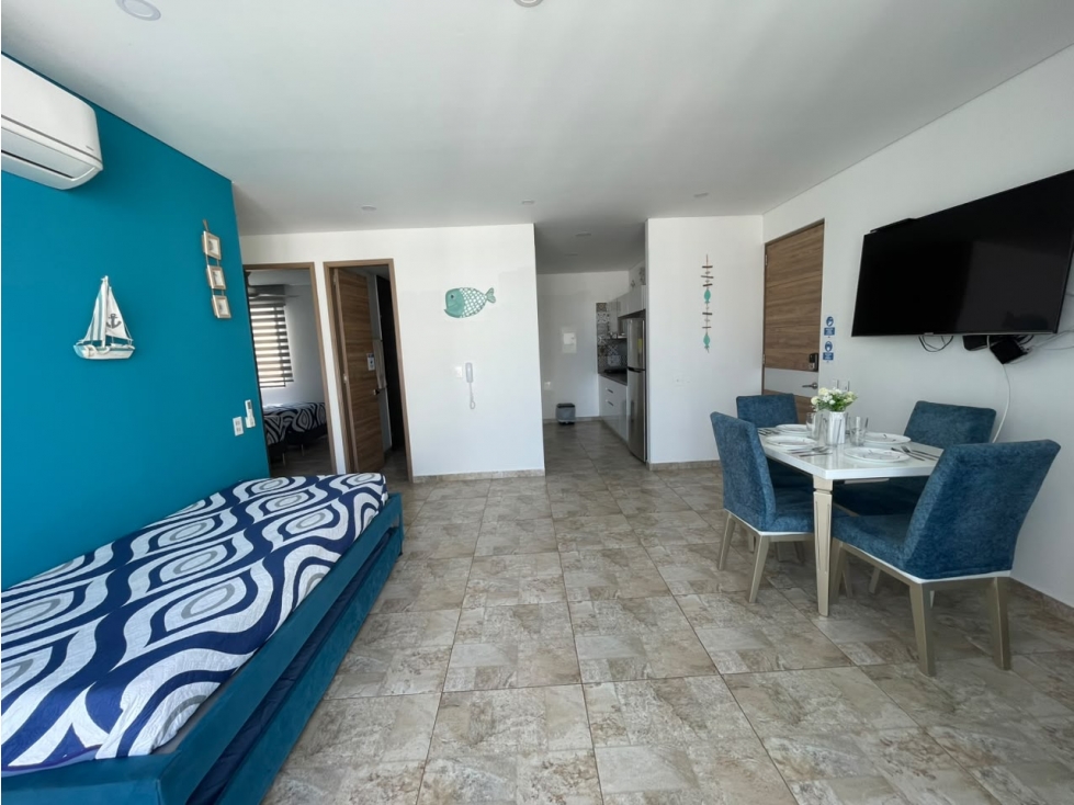 Venta de apartamento con renta turística / Vita Rodadero Santa Marta — foto 3